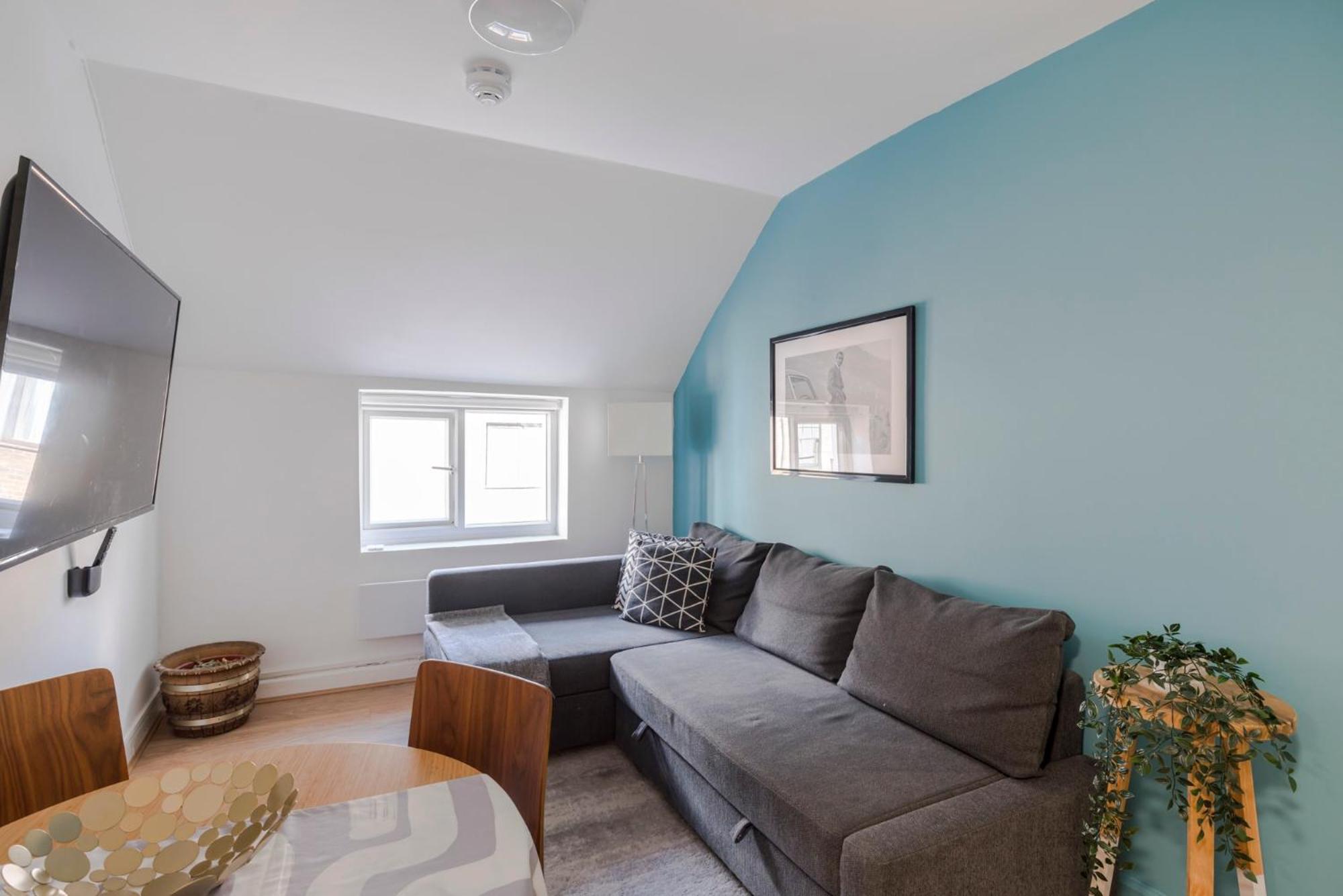 Apartmán Wonderland - Fitzrovia - By Frankie Says Londýn Exteriér fotografie