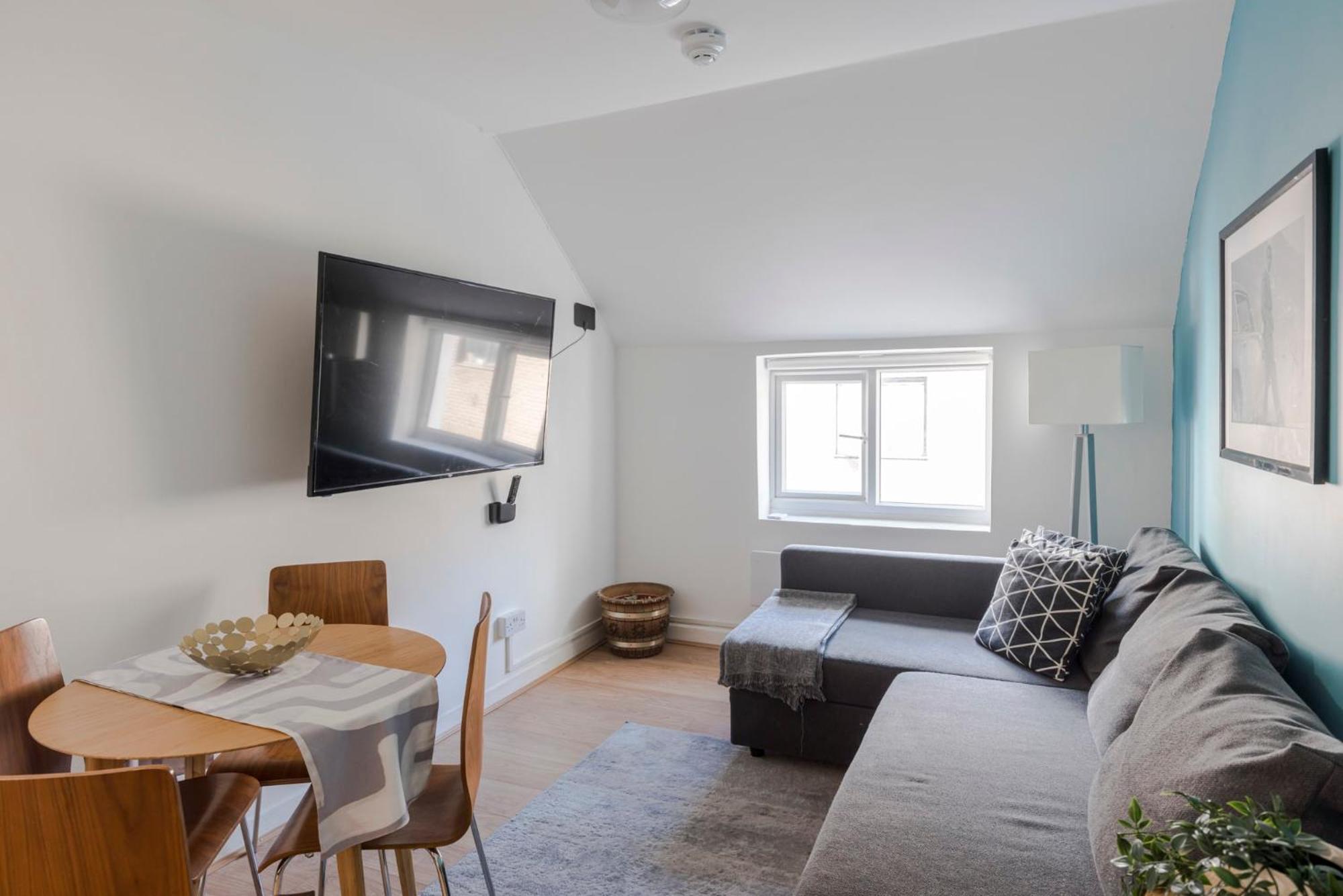 Apartmán Wonderland - Fitzrovia - By Frankie Says Londýn Exteriér fotografie