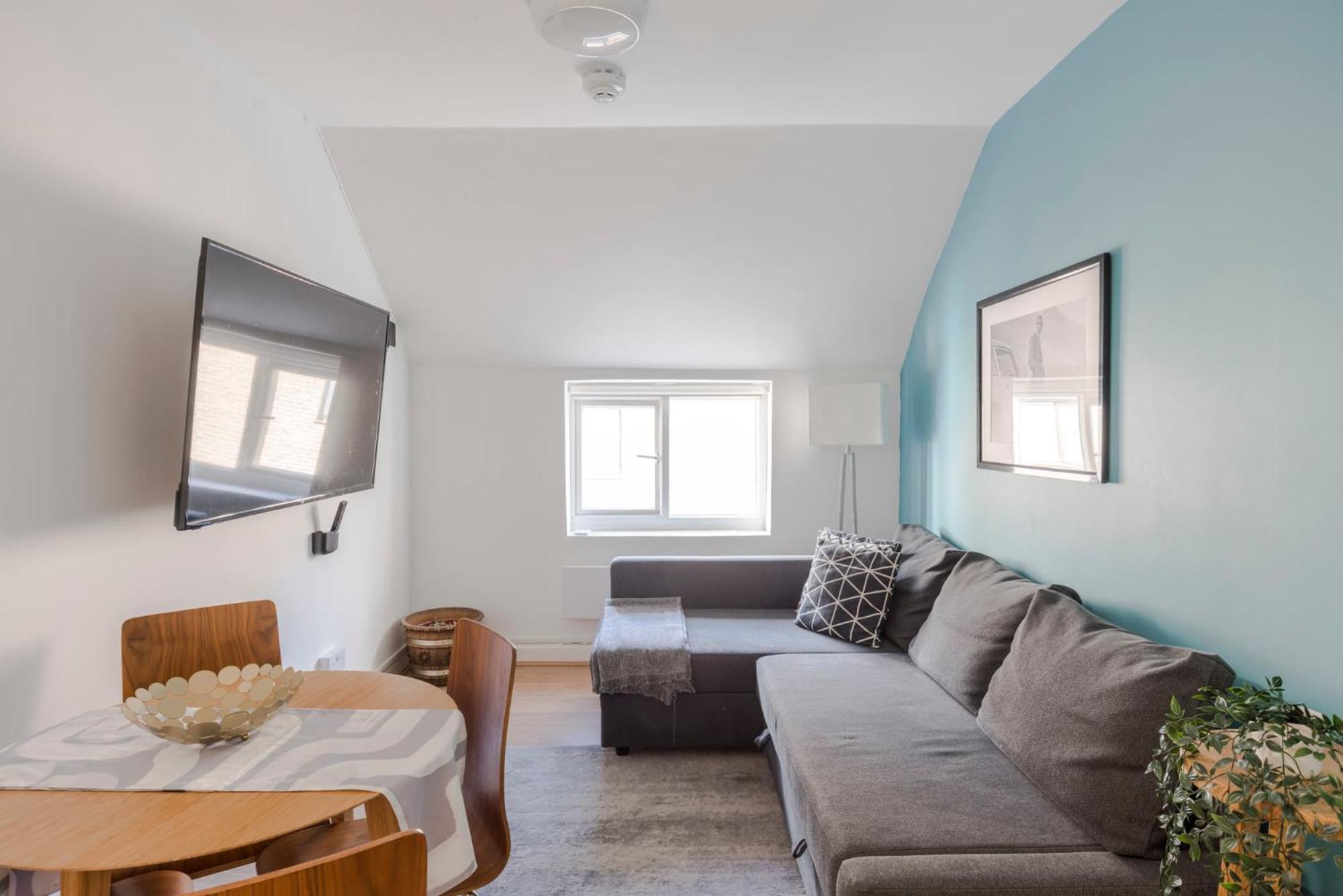 Apartmán Wonderland - Fitzrovia - By Frankie Says Londýn Exteriér fotografie